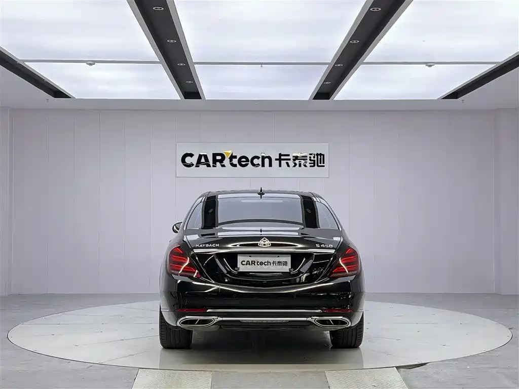 Mercedes-Benz Maybach S-Class 2018 — фото 13