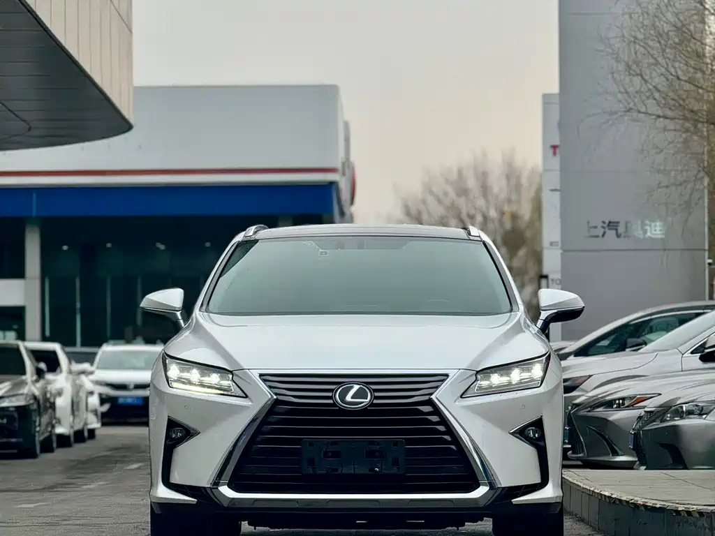 Lexus RX 2016 — фото 1