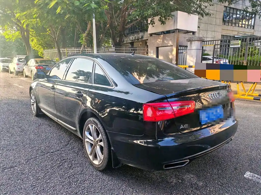 Audi A6L 2015