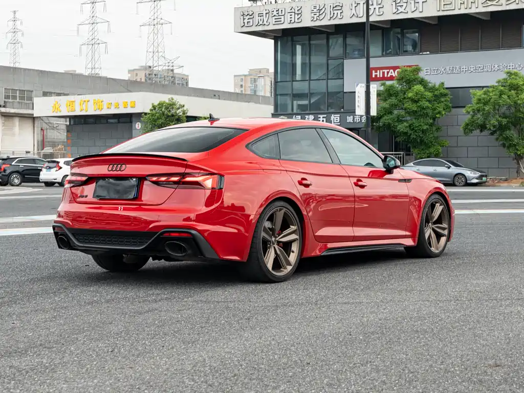 Audi RS 5 2023 — фото 4