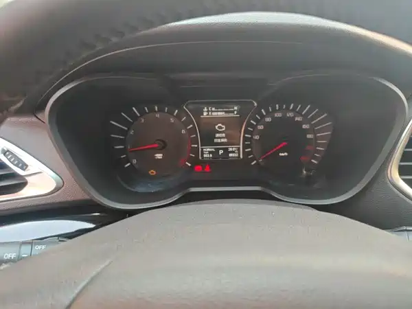 GAC Trumpchi GS4 2018