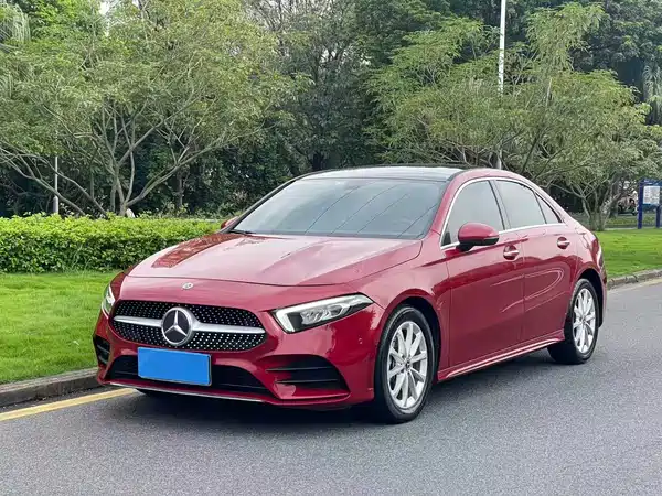 Mercedes-Benz A-Class 2021