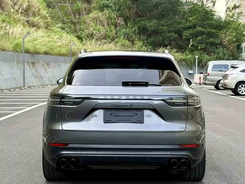 Porsche Cayenne 2020 — фото 8