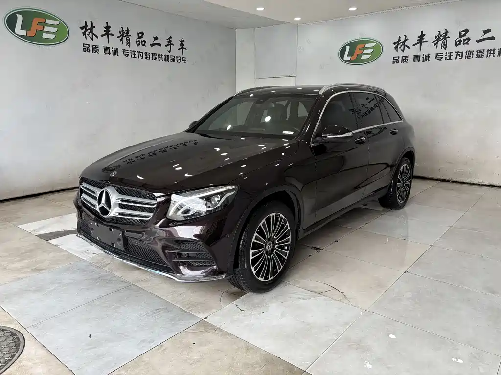 Mercedes-Benz GLC 2019
