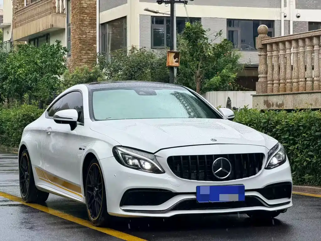 Mercedes-Benz C-Class AMG 2018 — фото 3
