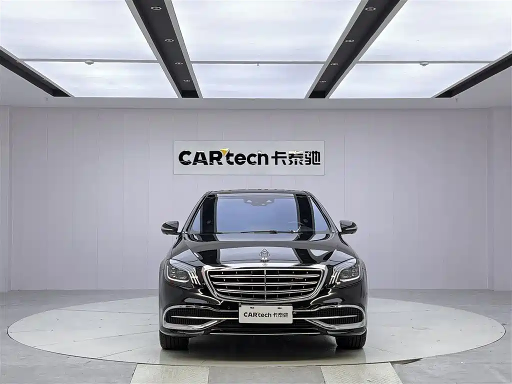 Mercedes-Benz Maybach S-Class 2018