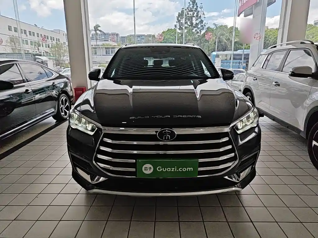 BYD Song Pro 2020 — фото 3