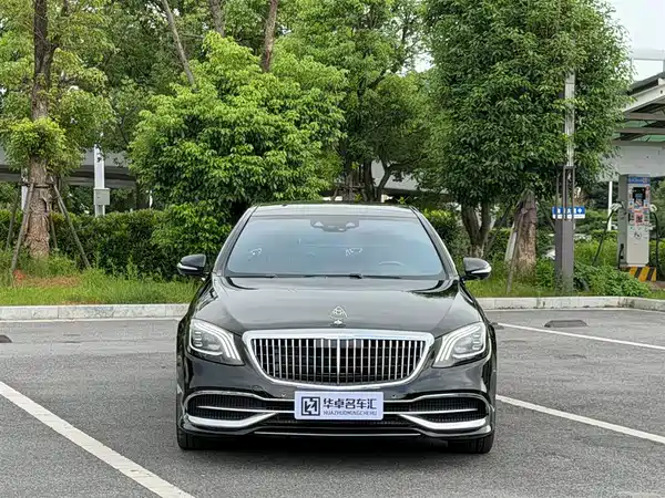 Mercedes-Benz Maybach S-Class 2020