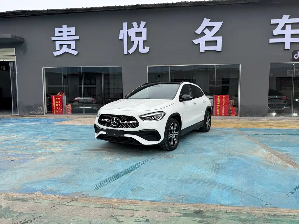 Mercedes-Benz GLA 2021 — фото 1