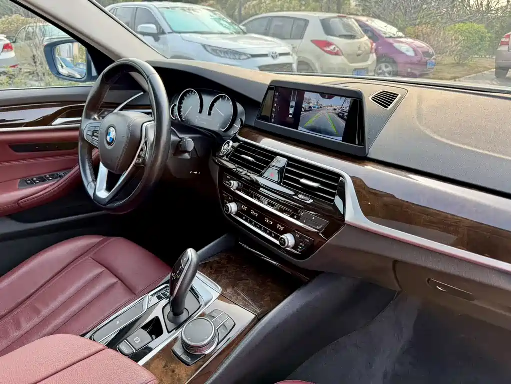 BMW 5 Series 2018 — фото 18