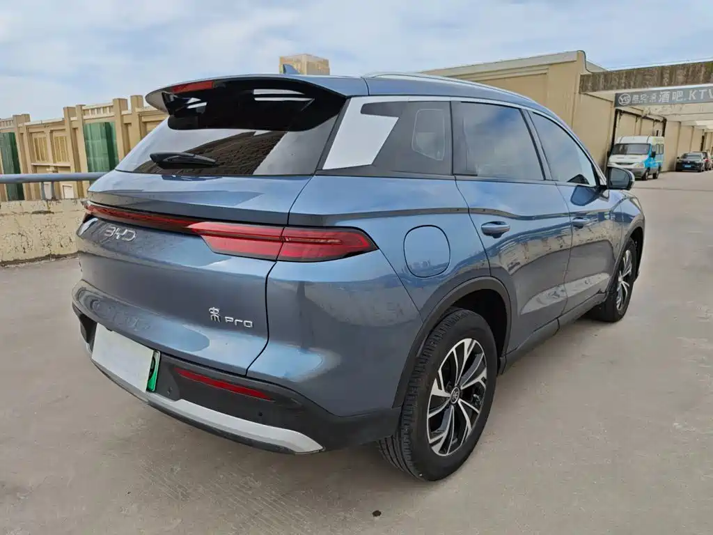 BYD Song Pro New Energy 2024 — фото 9