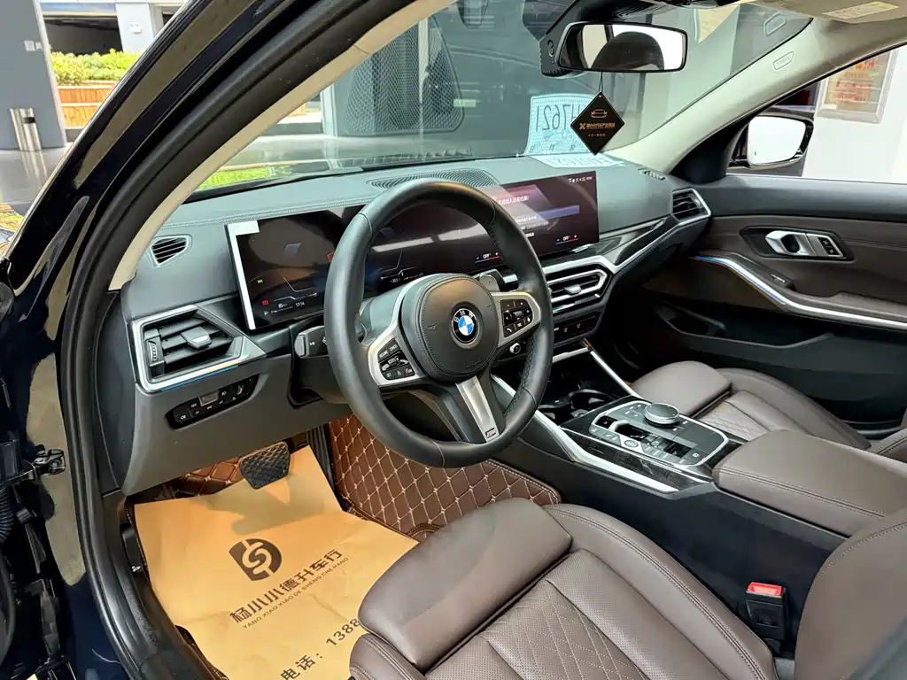 BMW 3 Series 2023 — фото 16
