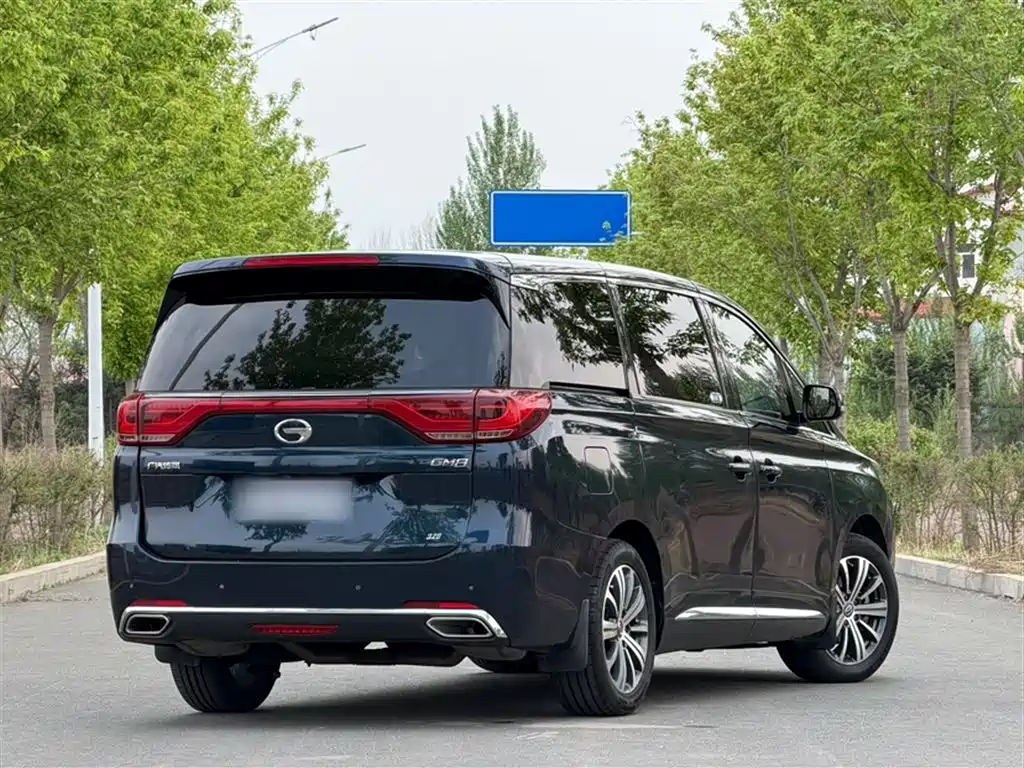 GAC Motor Trumpchi M8 2018 — фото 12