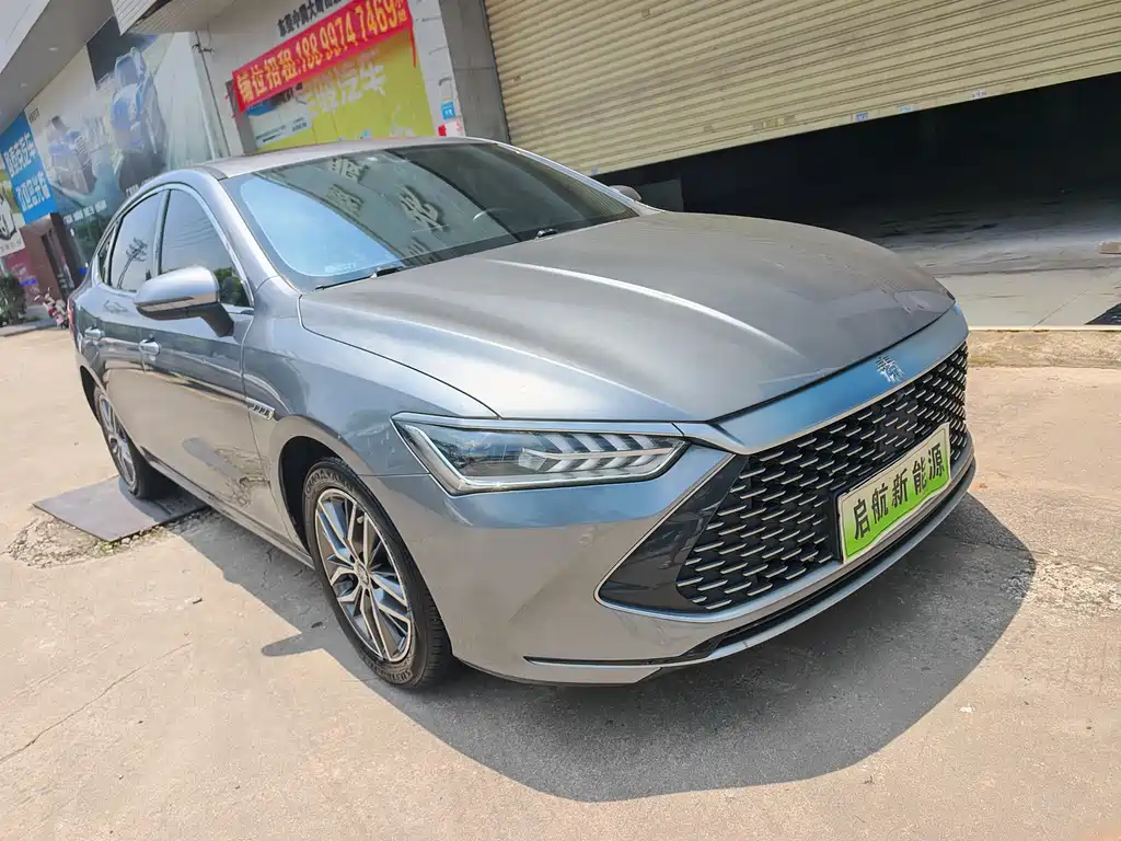 BYD Qin PLUS 2022 — фото 3