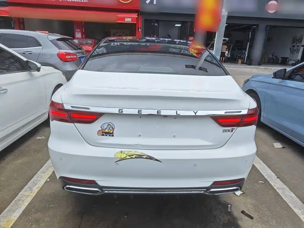 Geely Binrui 2020