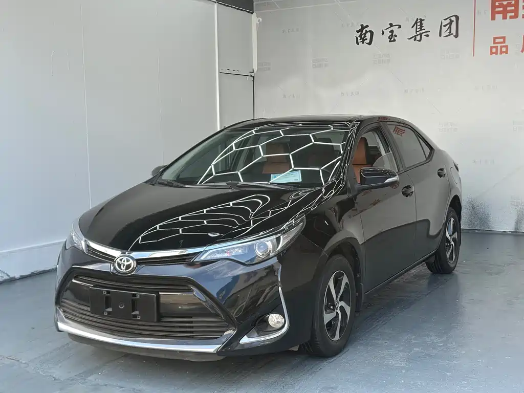 Toyota Levin 2019