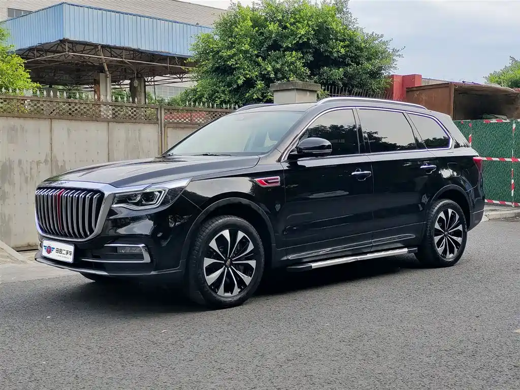 Hongqi HS7 2022