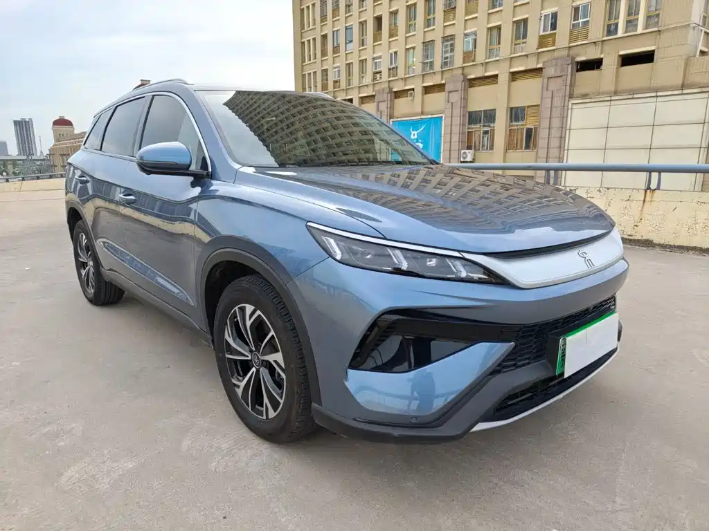 BYD Song Pro New Energy 2024 — фото 3