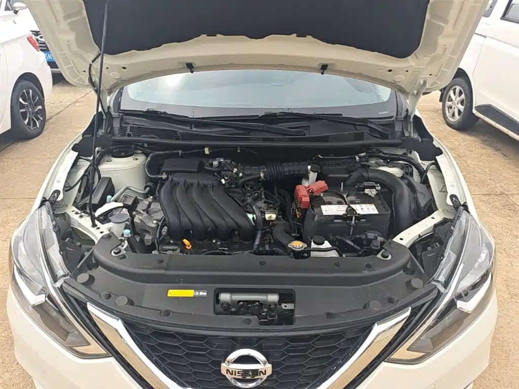 Nissan Sylphy 2021 — фото 20