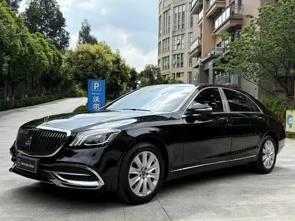 Mercedes-Benz S-Class 2017 — фото 36
