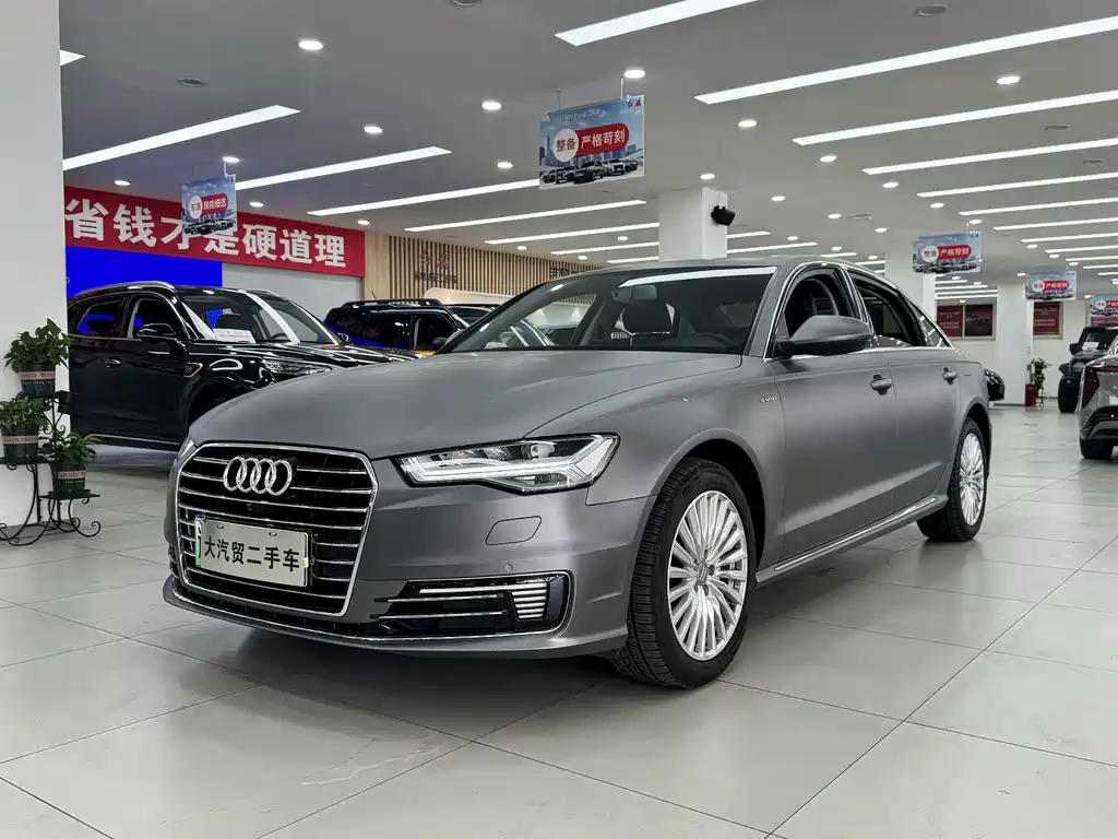 Audi A6L New Energy 2018 — фото 1