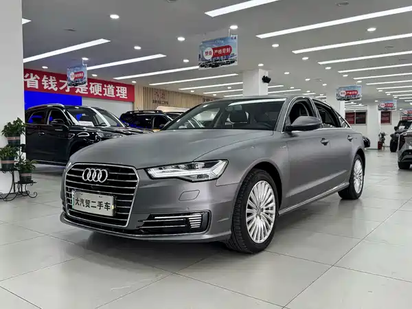 Audi A6L New Energy 2018