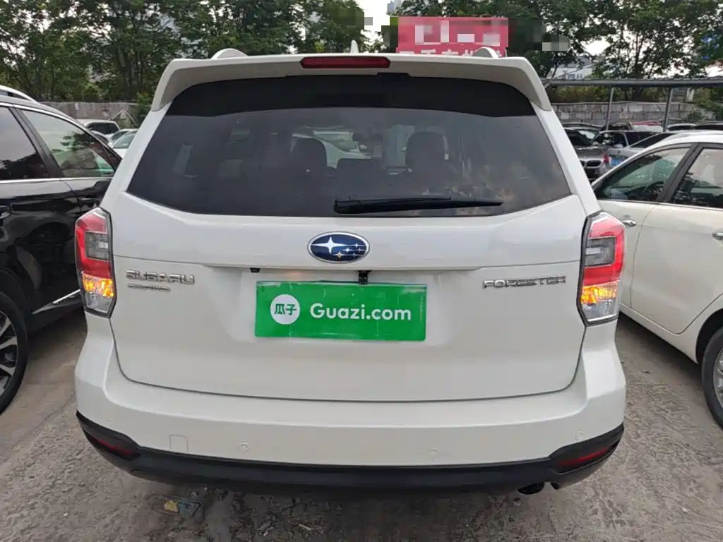 Subaru Forester 2016