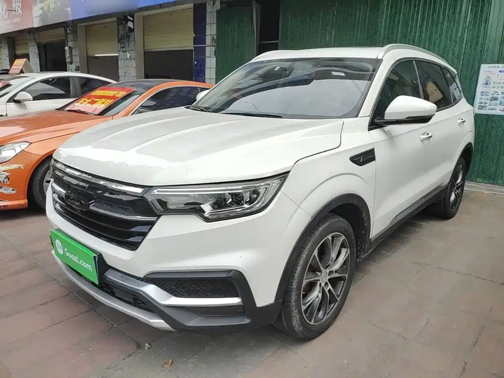 Zotye T500 2018
