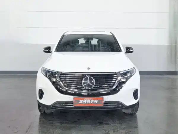 Mercedes-Benz EQC 2020