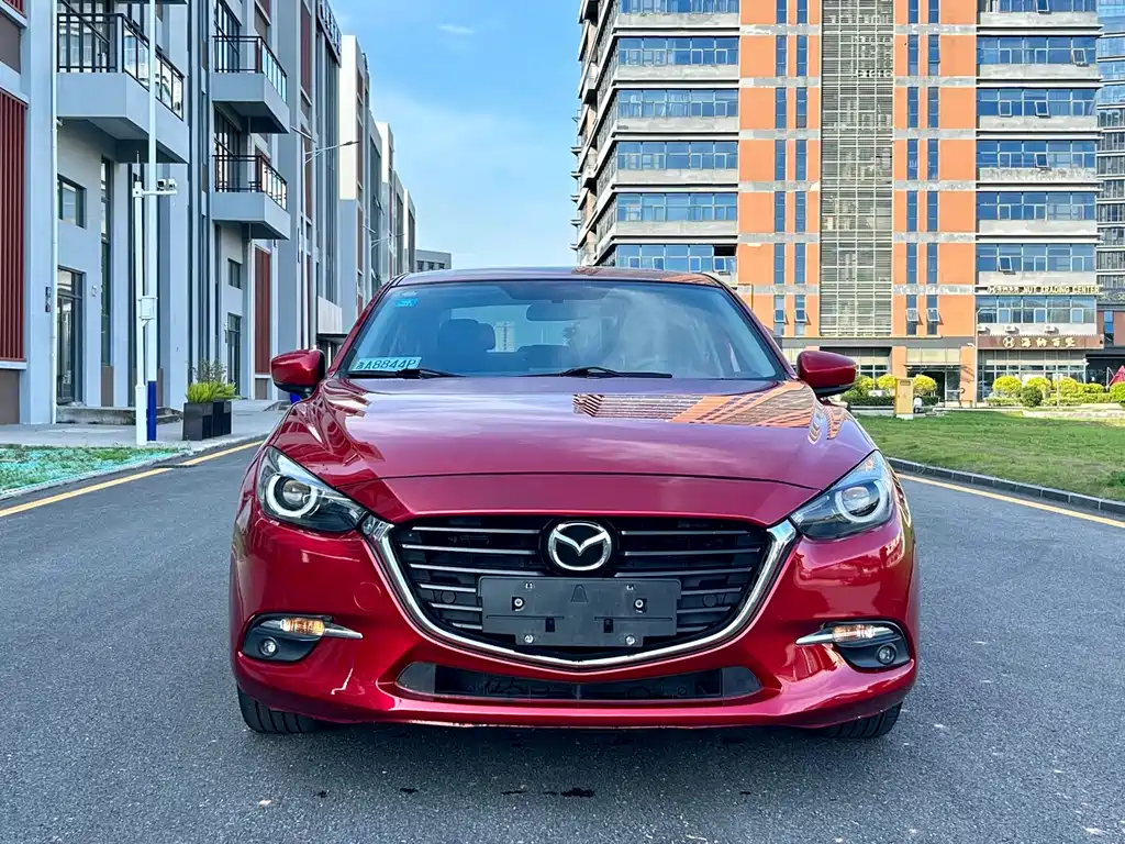 Mazda 3 Angkesela 2017