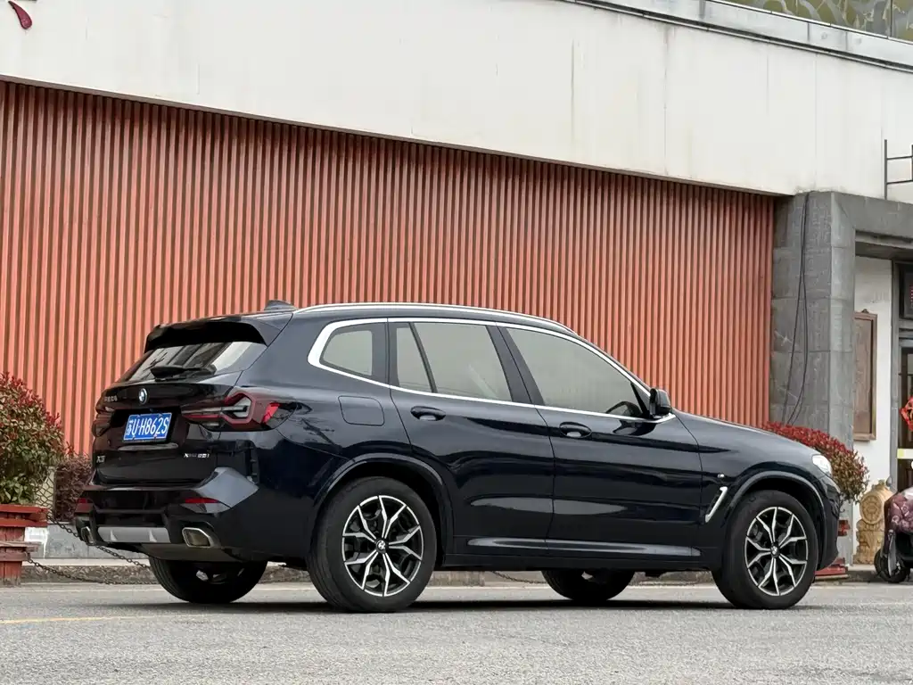BMW X3 2023 — фото 8