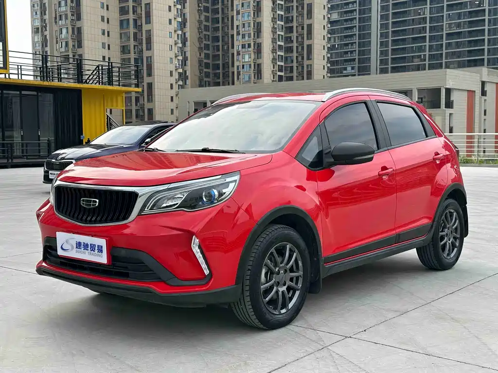 Geely Vision X3 2022