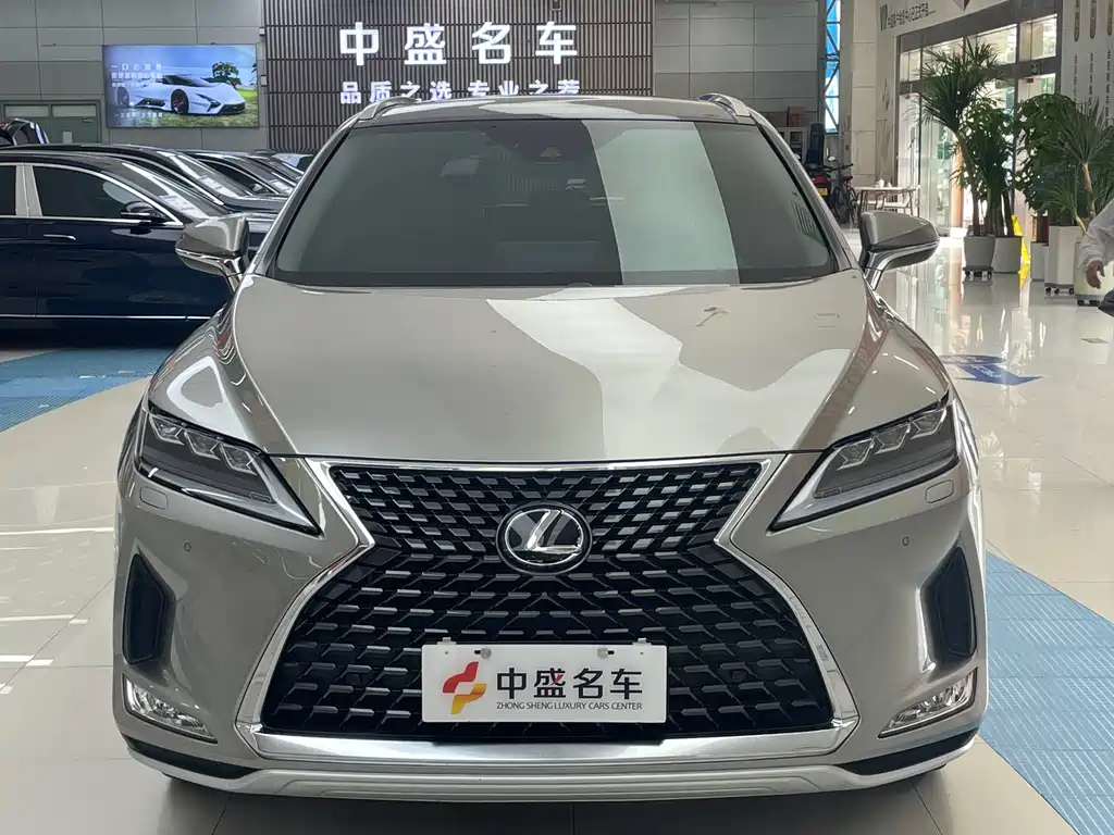 Lexus RX 2021 — фото 2