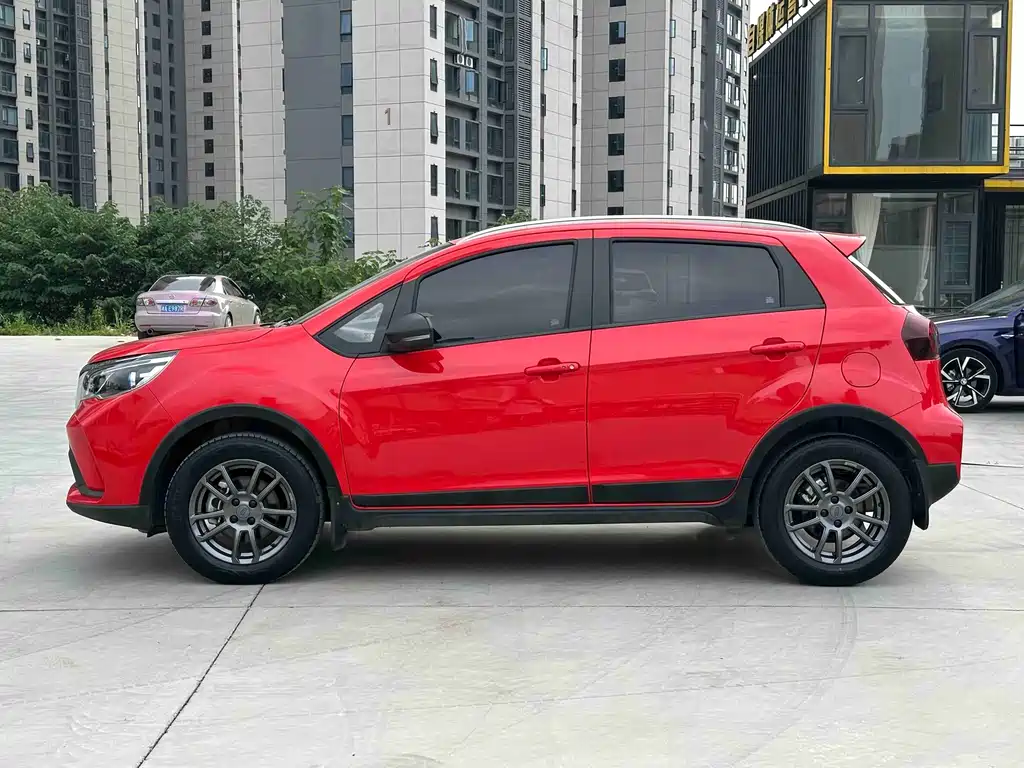 Geely Vision X3 2022