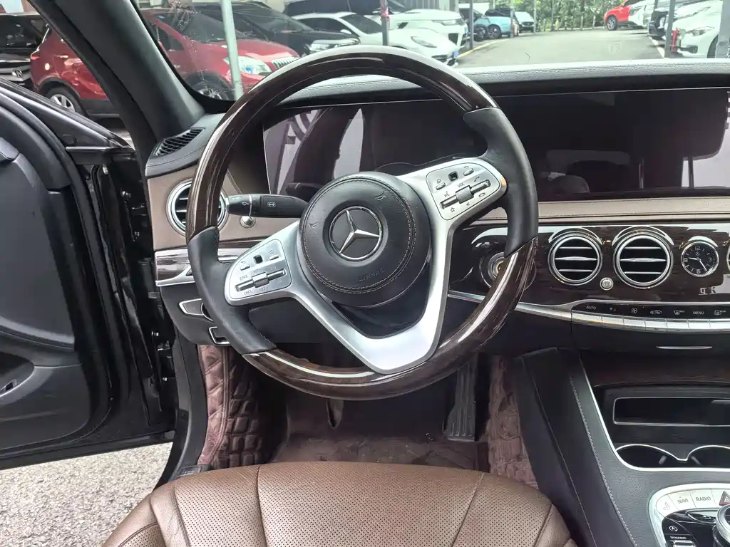 Mercedes-Benz S-Class 2019 — фото 16