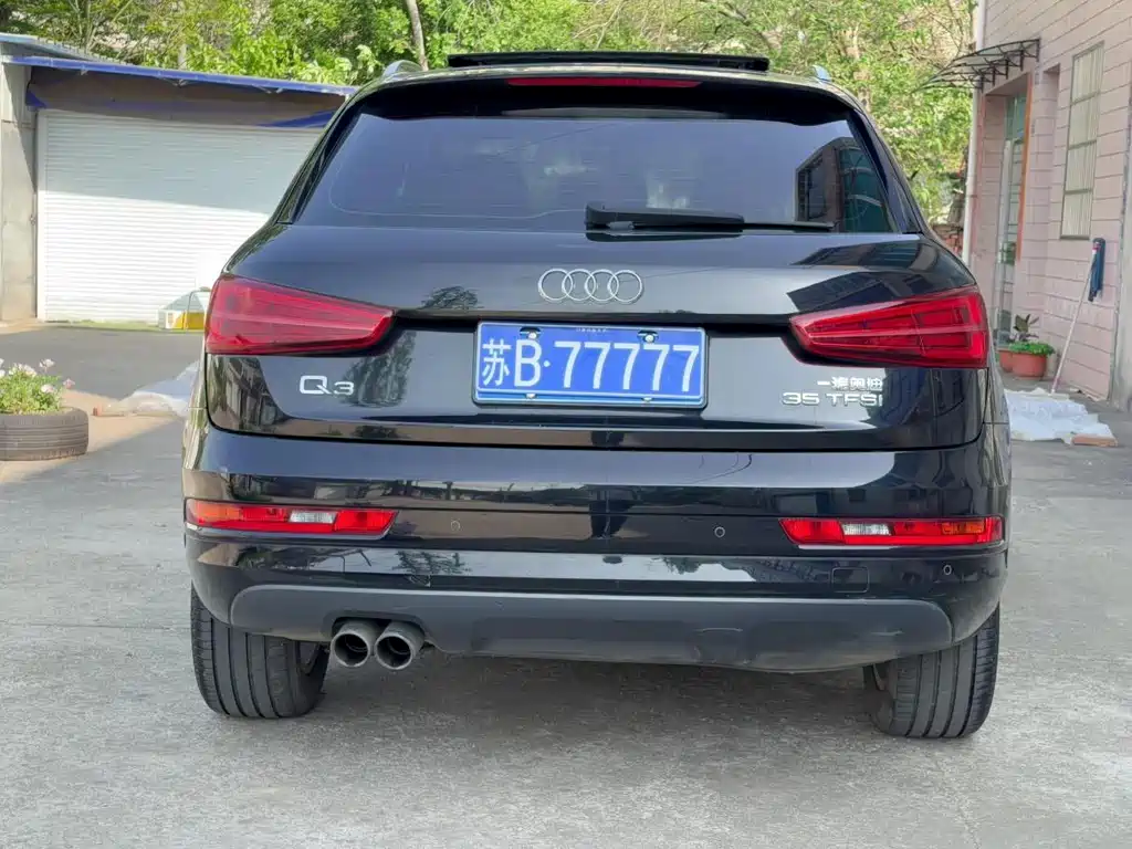 Audi Q3 2017 — фото 15