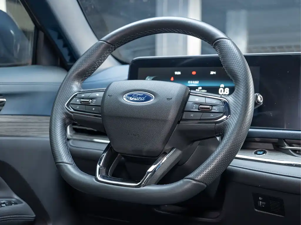 Ford Territory 2022 — фото 16