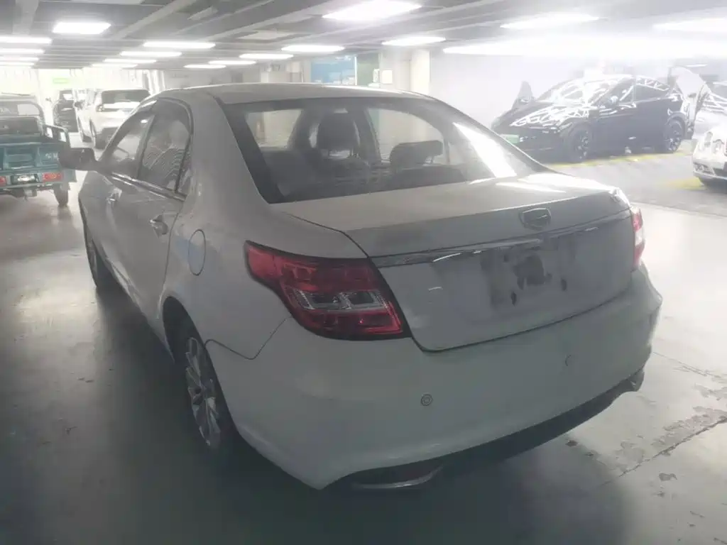 Geely Vision 2016