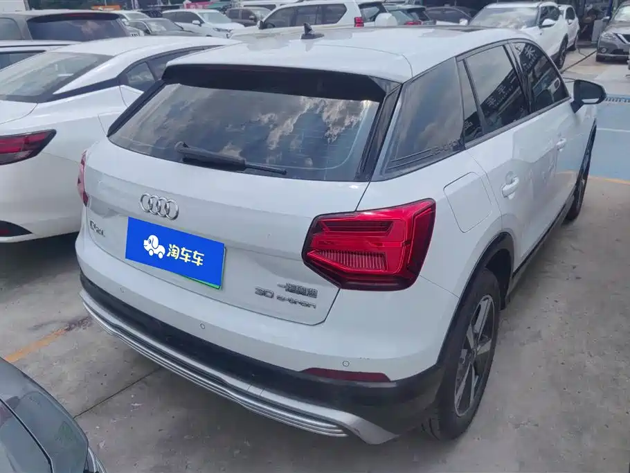 Audi Q2L E-Tron 2020