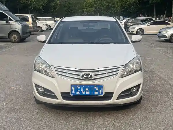 Hyundai Yuedong 2013