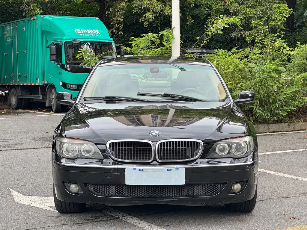 BMW 7 Series 2008