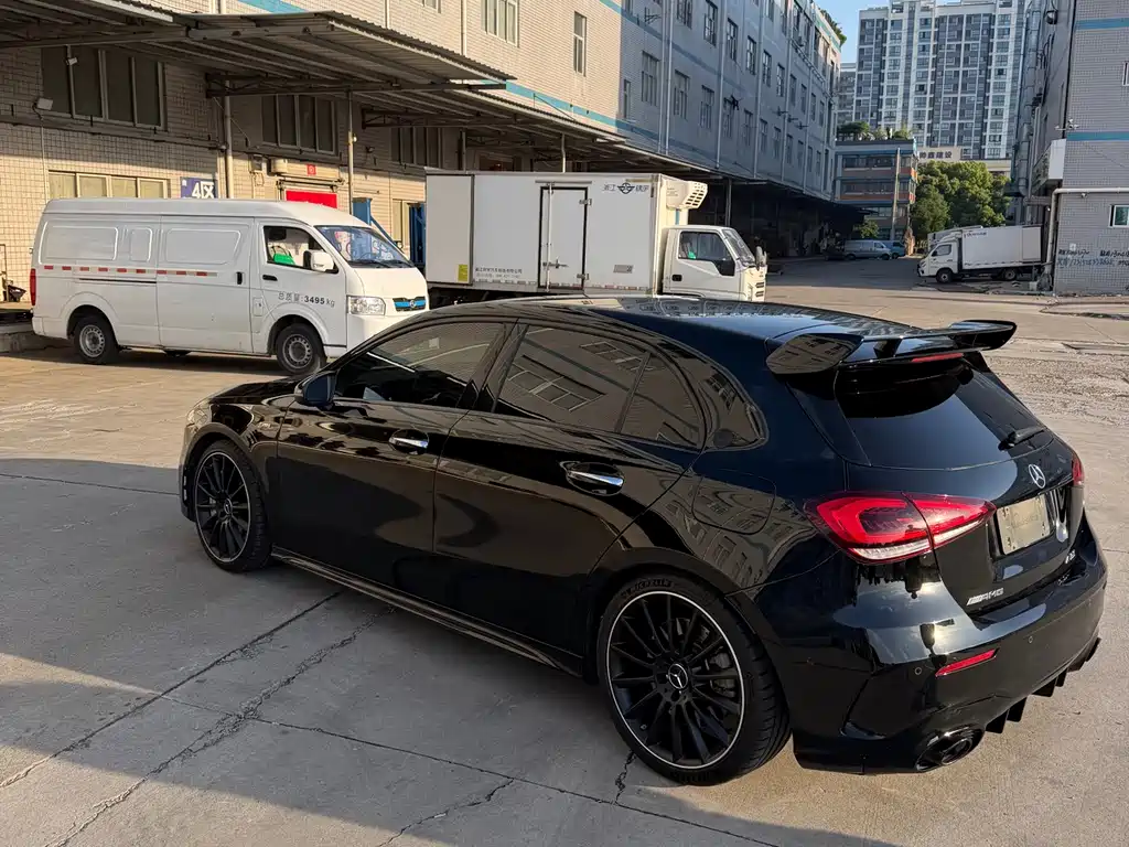 Mercedes-Benz A-Class AMG 2022 — фото 12