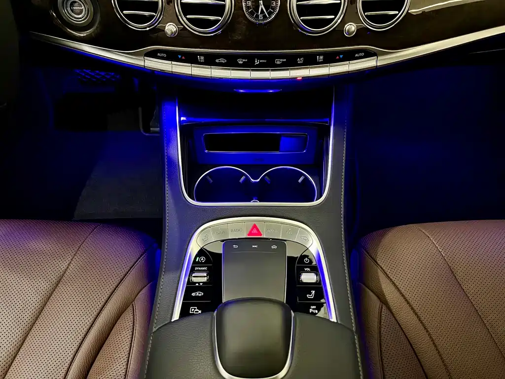 Mercedes-Benz S-Class 2020 — фото 19