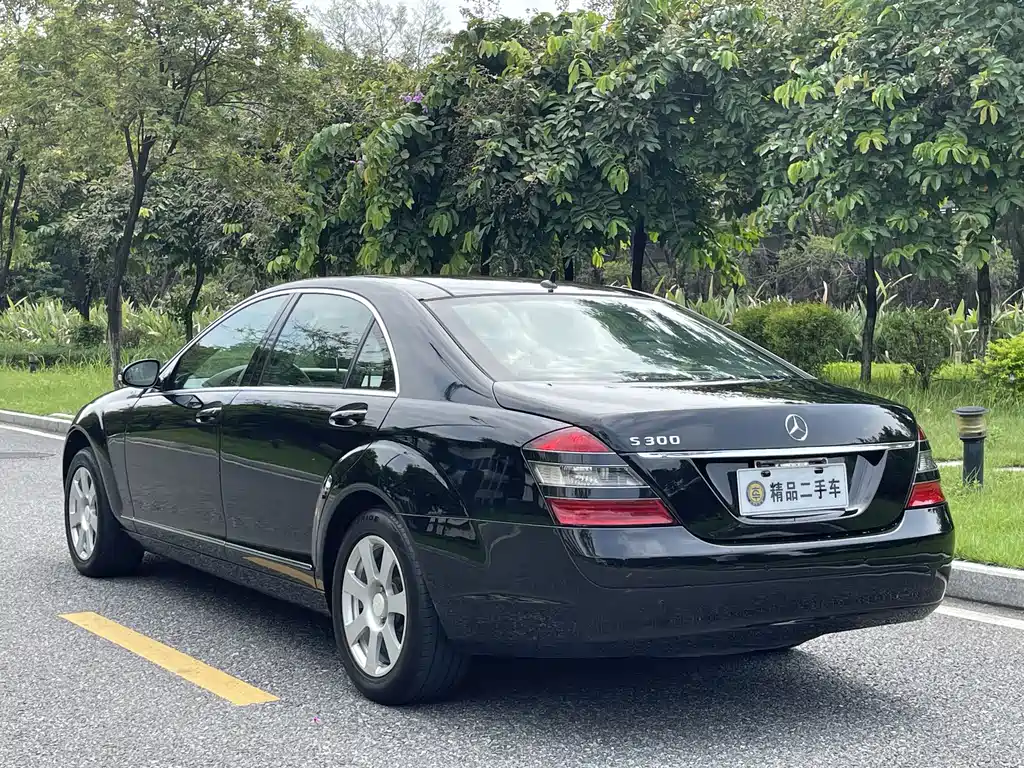 Mercedes-Benz S-Class 2008 — фото 14