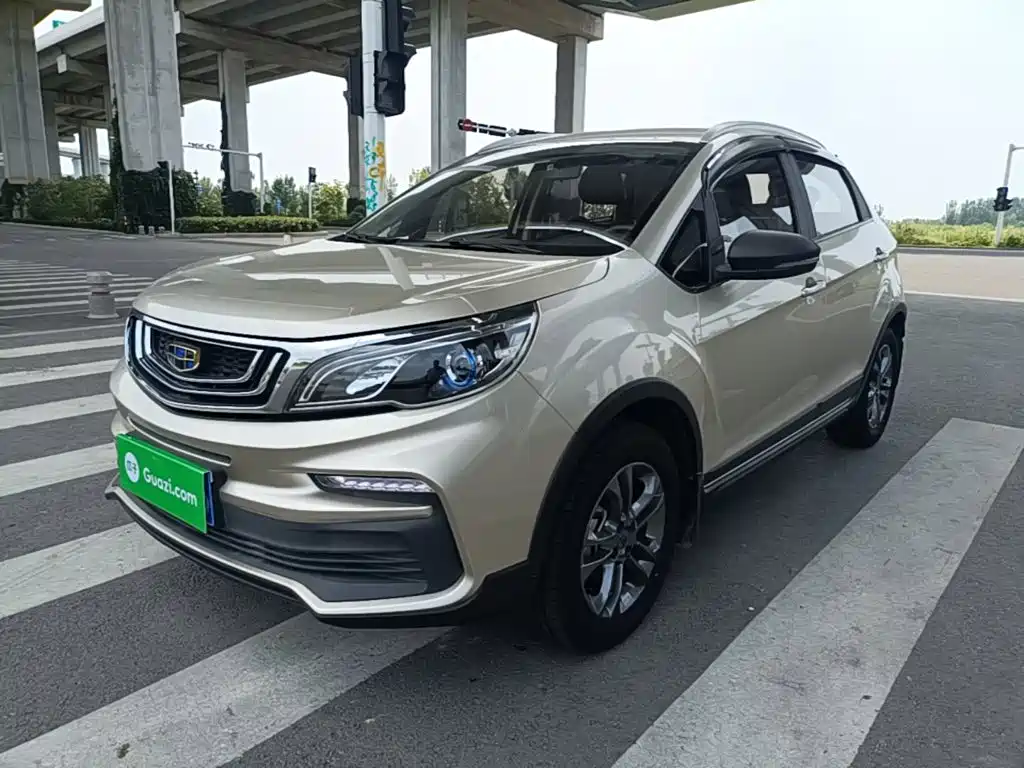 Geely Vision X3 2021 — фото 2