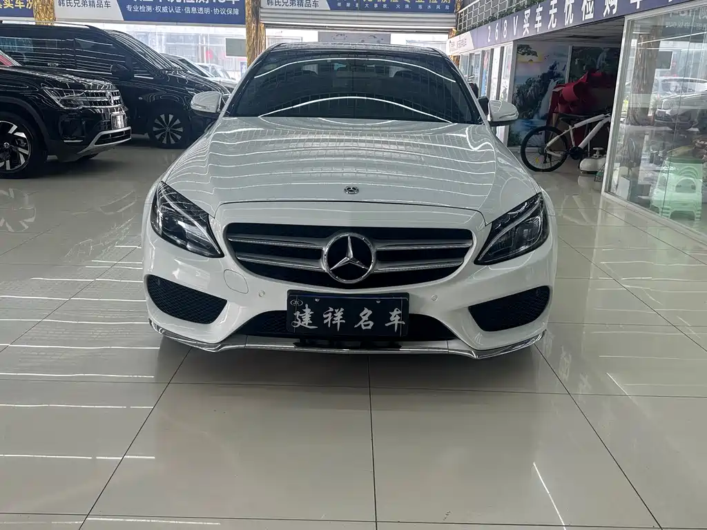 Mercedes-Benz C-Class 2018 — фото 2