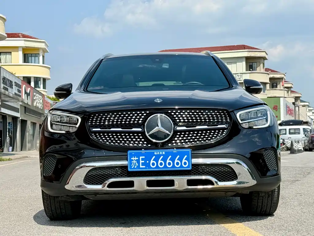 Mercedes-Benz GLC 2020 — фото 1