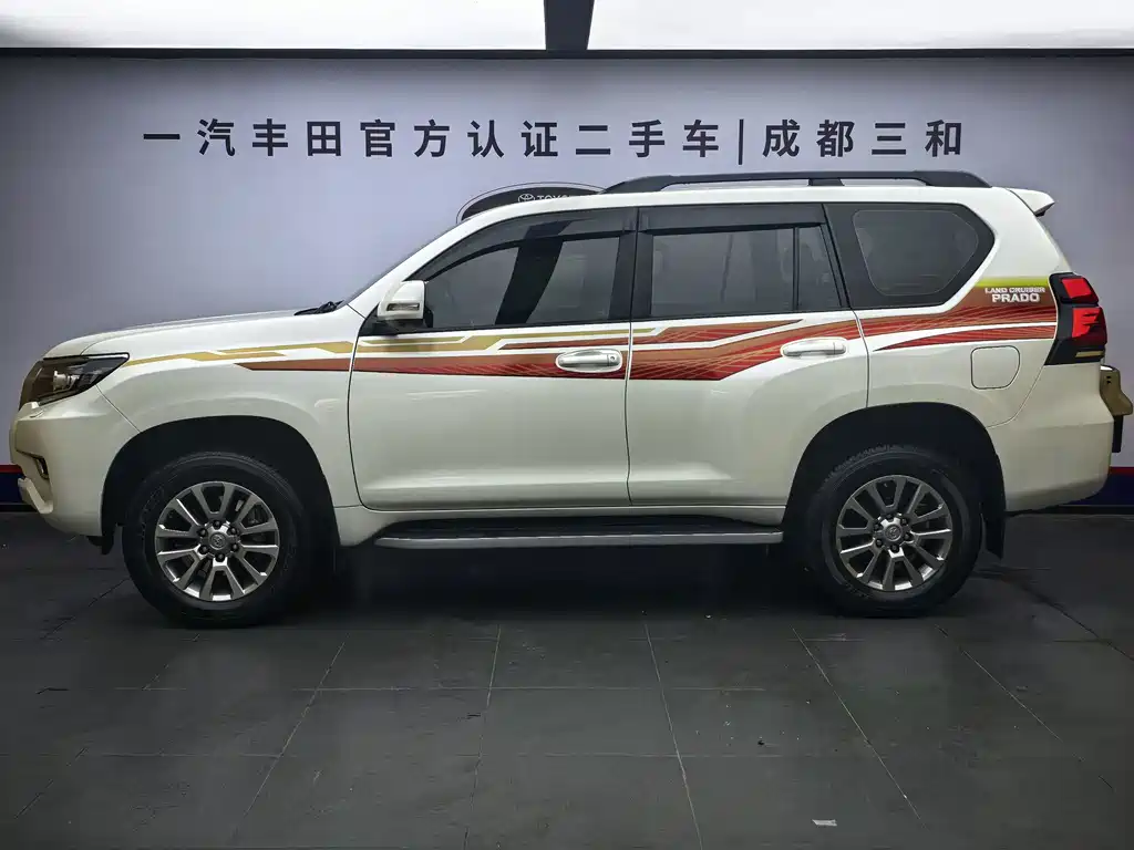 Toyota Prado 2020 — фото 3