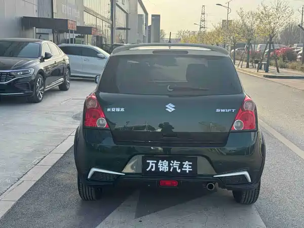 Suzuki Swift 2018