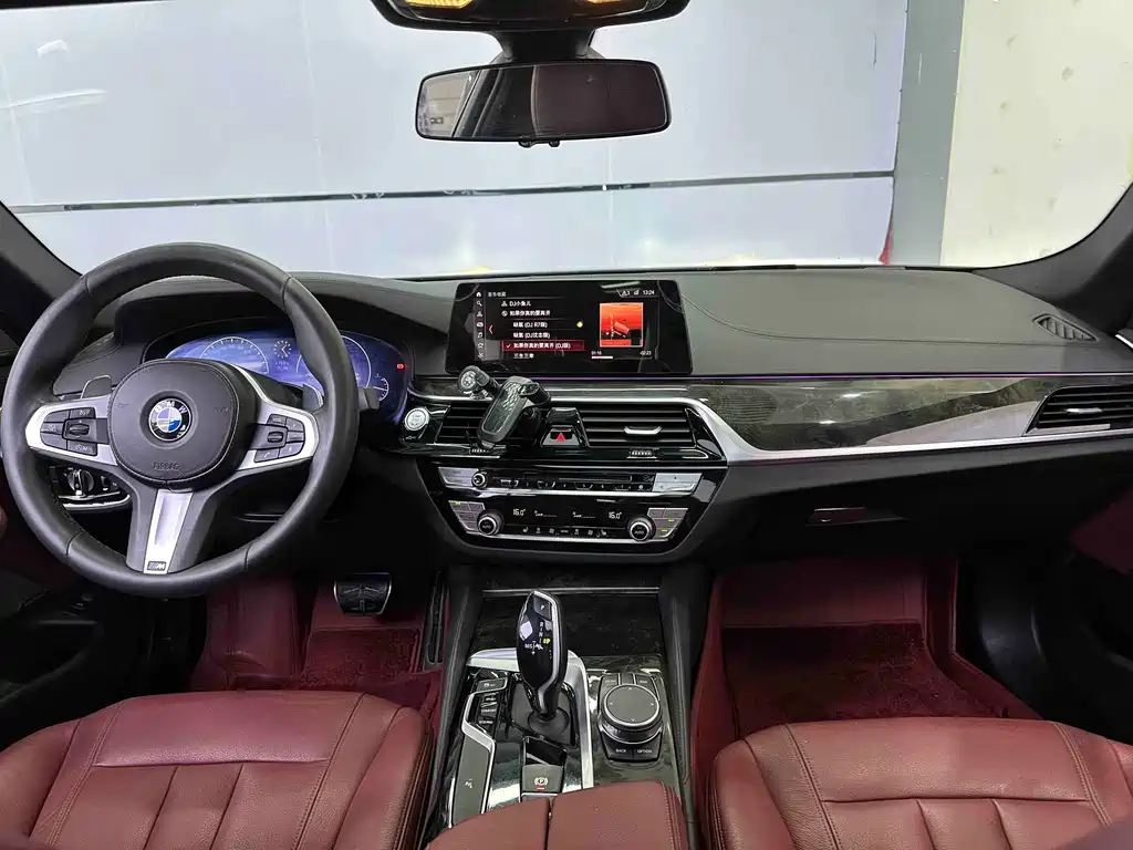 BMW 5 Series 2019 — фото 7